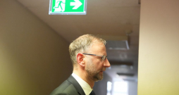 Satiksmes ministrs Atis Švinka.