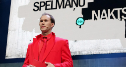 2024. gadā Krišjānis Strods bija "Spēlmaņu nakts" apbalvošanas ceremonijas vadītājs Valmieras teātrī.