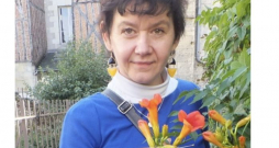 Ērgļu Saieta nama vadītāja Sandra Avotiņa.