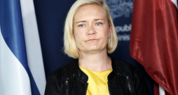 Somijas iekšlietu ministre Mari Rantanena.