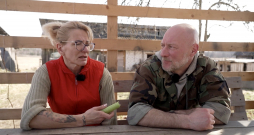 Vendija un Pāvels Karalkini.