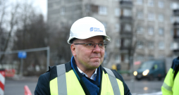 SIA "Rīgas satiksme" valdes loceklis Jānis Golubevs.