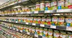 Hipp zīdaiņu pārtika. Ilustratīvs attēls.