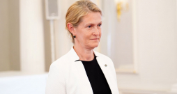 Latvijas vēstniece pastāvīgajā pārstāvniecībā Apvienoto Nāciju Organizācijā (ANO) Sanita Pavļuta-Deslandes.