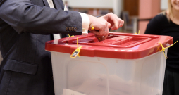 Balsu skaitīšana 14. Saeimas vēlēšanās.