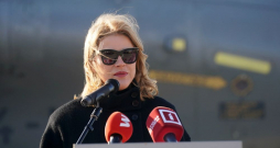 Ministru prezidente Evika Siliņa.