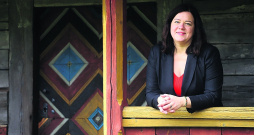 Latvijas Etnogrāfiskā brīvdabas muzeja direktore Zanda Ķergalve.