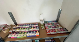 VP izņem nelikumīgas smēķēšanas ierīces.