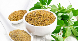 Sierāboliņa sēklas ir rūgtas, bet, pievienotas ēdienam nelielos daudzumos, izceļ tā garšas nianses.