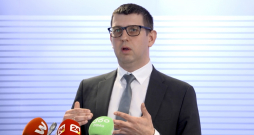 Valsts kontroles padomes loceklis Mārtiņš Āboliņš.