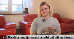 Inese Nenišķe: “Sāp vīzdegunīgās norādes no sabiedrības, ka tā ir ar ģimenēm, kur vecāki neseko savu bērnu gaitām un neinteresējas, ko viņi dara! Dievs ir mans liecinieks, ka esmu bijusi sava labākā mātes versija.”