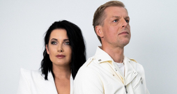 Antra Stafecka un Ingars Viļums.