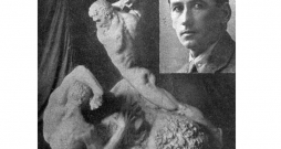 K. Jansons un viņa 1925. gada diplomdarbs "Kentauru cīņa".