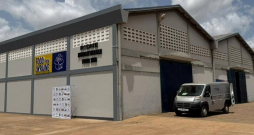 "Pārtika no Ukrainas" – Ganā atklātais Ukrainas agrocentrs.