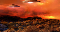 Tagad pētnieki secinājuši, ka
senajos fotoattēlos iekļuvušie objekti
atradušies tiešā Zemes tuvumā.