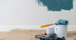 Sienas krāsošana bez vilšanās: soli pa solim.