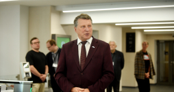 Latvijas Basketbola savienības prezidents Raimonds Vējonis.