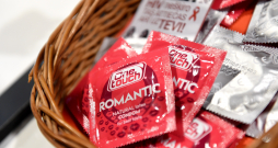 Prezervatīvi. Ilustratīvs attēls.