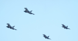 Iznīcinātāji gaisā. Ilustratīvs attēls.