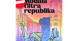 Zīmē Gatis Šļūka. Marta Kotello. Modālā filtra republika