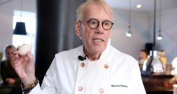 Šefpavārs Mārtiņš Rītiņš.