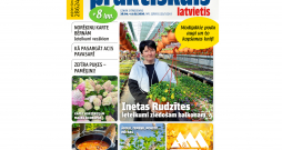 Jaunā žurnāla vāks.