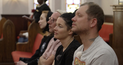 "Četri uz koferiem" ASV.