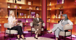 "Dāmas ar Drāmu" – Linda Abu Meri, Dana Bjorka un Linda Curika.