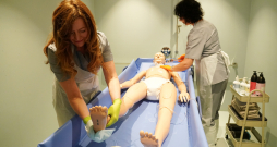 Sociālā uzņēmuma "Hospiss māja" aprūpes dienas centra telpas.