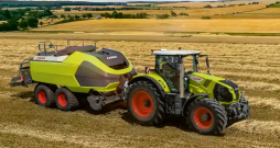 'Claas Cubix' prese.