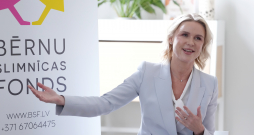 Bērnu slimnīcas fonds (BSF) valdes priekšsēdētāja Liene Dambiņa.