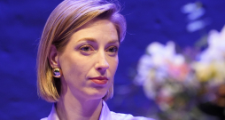 Kultūras ministre Agnese Lāce.