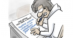 Zīmē Gatis Šļūka. Baltā galdauta svētki