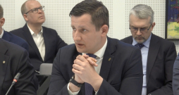 Ekonomikas ministrijas parlamentārais sekretārs Jurģis Miezainis.