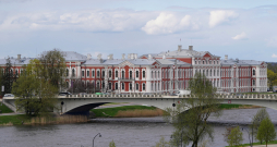 Skats uz Lielupi un Jelgavas pili.