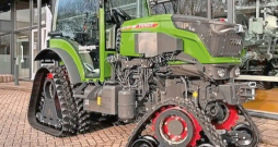 'Hegro Tracks' traktors.