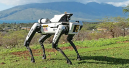  'Asylon DroneDog' robotizētie suņi.