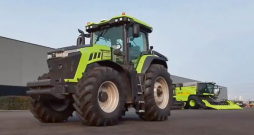 'Zoomlion DQ2604' hibrīdtraktors. 'Zoomlion DQ2604' hibrīdtraktors.