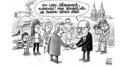 Zīmē Gatis Šļūka. Turieties, rēzeknieši!