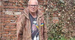 Aigars Stonis: "Ukrainā jau reklāma par manu gājienu iet vaļā un cilvēki jau ziedo. Gribu arī latviešus iekustināt."