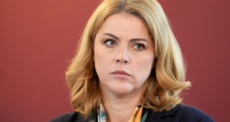 Ministru prezidente Evika Siliņa.