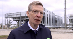 AS "Conexus Baltic Grid" valdes priekšsēdētājs Uldis Bariss.