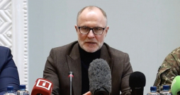 Aizsardzības ministrs Andris Sprūds.