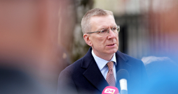 Valsts prezidents Edgars Rinkēvičs.