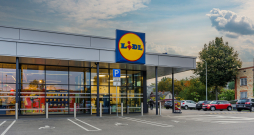 Lidl veikals. Ilustratīvs attēls.
