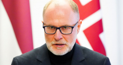 Aizsardzības ministrs Andris Sprūds. 