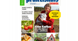 Jaunā žurnāla vāks.