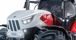 'Steyr Cervus CVT'  traktors.