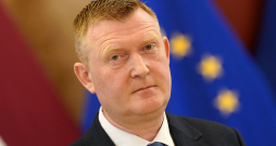 Aizsardzības ministra amata kandidāts, pulkvedis Raivis Melnis.
