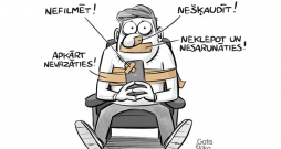 Zīmē Gatis Šļūka. Kārtības rullis